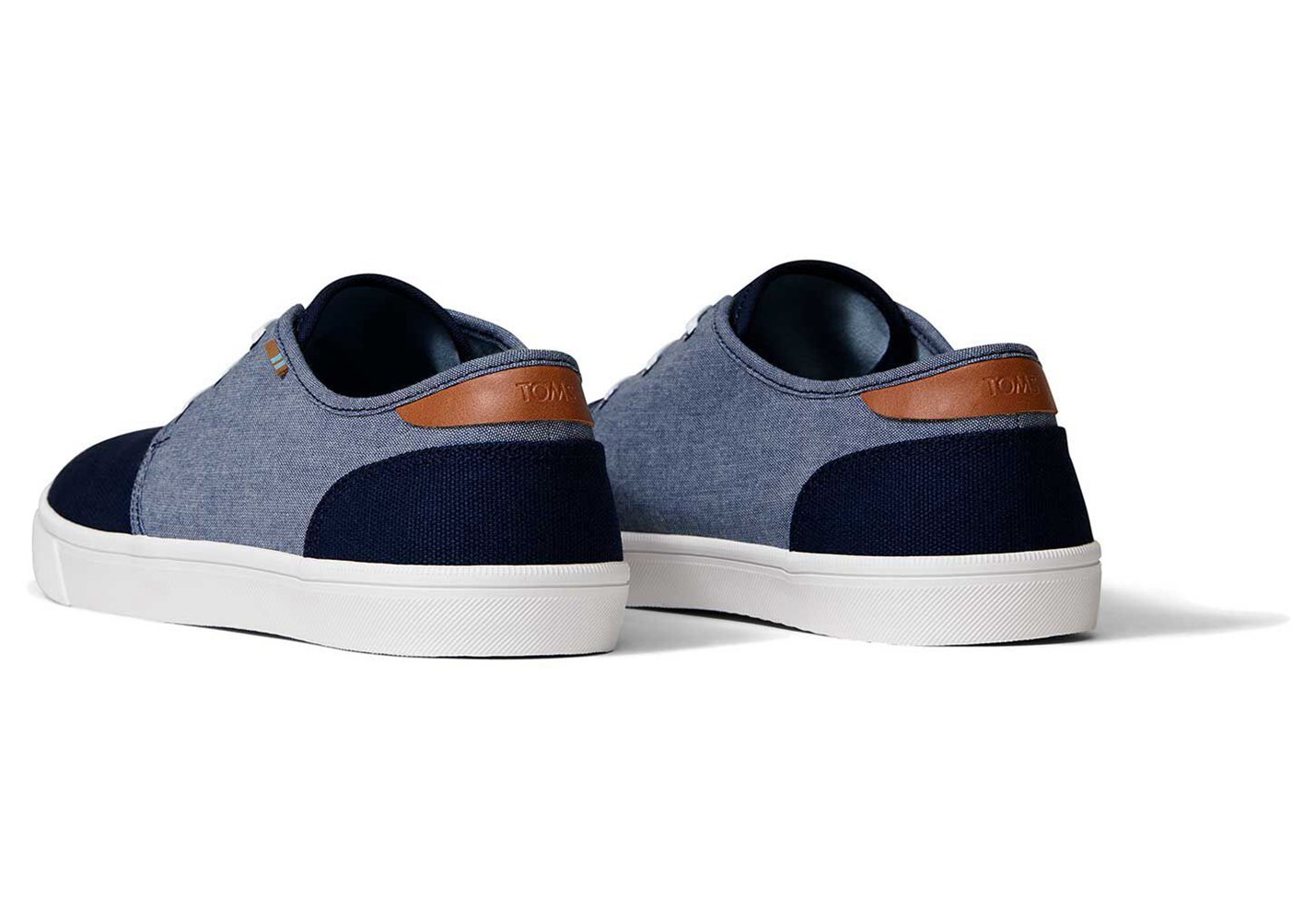 Toms Carlo Sneakers Navy - Mens - 78592-TKCW